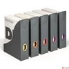 Kép 2/3 - Iratpapucs készlet műanyag 73mm DURABLE VARICOLOR vegyes