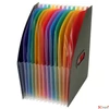 Kép 1/3 - Iratpapucs műanyag VIQUEL Rainbow Class 12részes színregiszteres Iratrendezés VIQUEL 011167-05