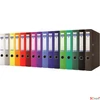 Kép 1/2 - Iratrendező 50mm A4 Donau Szivárvány PP/karton narancs Iratrendezés DONAU 3950001PL-12