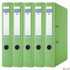 Kép 1/2 - Iratrendező 50mm A4 Donau Szivárvány PP/karton világoszöld Iratrendezés DONAU 3950001PL-41