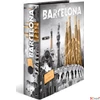 Kép 1/2 - Iratrendező 70mm Herma Cities A4-es emelőkaros kihúzólyukkal ellátott Városok/Barcelona mintával 7177