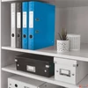 Kép 3/6 - Iratrendező Leitz WOW WOW lakkfényű 180 50mm kék Leitz