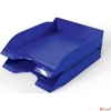 Kép 2/2 - Irattálca műanyag DURABLE Basic kék