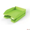 Kép 2/2 - Irattálca műanyag DURABLE Basic zöld