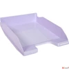 Kép 2/2 - Irattálca műanyag Exacompta Combo Midi Aquarel A/4+ fényes lila