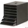 Kép 1/2 - Irattároló műanyag 7 fiókos DURABLE Idealbox Plus antracit