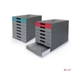 Kép 4/4 - Irattároló műanyag 7fiókos DURABLE Idealbox pro 7 kék
