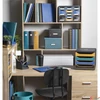 Kép 8/8 - Irattároló műanyag Exacompta 4 fiókos, Big-Box Neo Deco