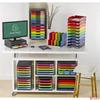 Kép 8/9 - Irattároló műanyag Exacompta 5 fiókos, Big-Box Plus Iderama