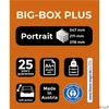 Kép 9/9 - Irattároló műanyag Exacompta 5 fiókos, Big-Box Plus Iderama
