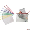 Kép 2/2 - Irattartó tasak A4 djois Cipzáras PVC, hálós, 330x240 mm, vegyes 