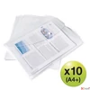 Kép 3/7 - Irattartó tasak A4+ PP patentos RAPESCO Eco" áttetsző