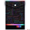 Kép 1/2 - Irattasak patentos A/6 Argus Színes mintás - SMART 1644-0216/1