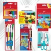 Kép 3/10 - Iskolai csomag Faber Castell 2 6 db-os szett iskolai kezdő csomag Faber castell belépő csomag általános