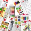 Kép 1/7 - Iskolai csomag ICO Süni 2-es25 10 db-os szett iskolai kezdő csomag
