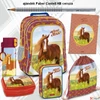 Kép 1/15 - Iskolatáska szett Ars Una 24 My Sweet Horse táska, tolltartó, tornazs kulacs, uzsonnás, gumis mappa