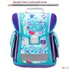 Kép 1/5 - Iskolatáska Belmil ergonómikus 21' Sporty Flower Mania 404-5 38x32x21cm kb. 22l - 950-1000g