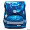 Kép 1/7 - Iskolatáska Belmil ergonómikus Compact Racing Blue Neon BL40541AG12F