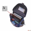 Kép 3/3 - Iskolatáska Belmil ergonómikus Classy anatómiai hátizsák Military 403-13 36x32x19 kb. 19l - 900g