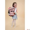 Kép 5/5 - Iskolatáska Belmil ergonómikus Classy Ballerina, fekete-rózsaszín 