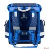 Kép 2/4 - Iskolatáska Belmil ergonómikus Classy Navy Blue Tech űrhajós