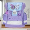 Kép 2/6 - Iskolatáska Belmil ergonómikus Classy Purple Blue Butterfly BL40313AG61L