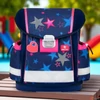 Kép 7/8 - Iskolatáska Belmil ergonómikus Classy Sparkling Star csillagos BL40313AG67L