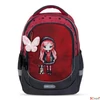 Kép 1/3 - Iskolatáska Belmil ergonómikus Leisure Plus Ladybug Girl 