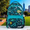 Kép 8/8 - Iskolatáska Belmil ergonómikus Maxi Pack Football BL338373F