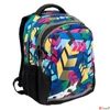 Kép 2/2 - Iskolatáska ergonómikus KPP OXY ONE colour mérete: 350X400X180
