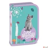 Kép 10/12 - Iskolatáska szett Ars Una 24 Cute Animals Kitten táska, tolltartó tornazsák, kulacs, uzsonnásdoboz cicás