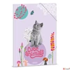 Kép 14/14 - Iskolatáska szett Ars Una 24 Cute Animals Kitten táska,tolltartó,cica tornazsák, kulacs, gumis mappa uzsonnásd