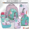 Kép 1/14 - Iskolatáska szett Ars Una 24 Cute Animals Kitten táska,tolltartó,cica tornazsák, kulacs, gumis mappa uzsonnásd