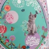 Kép 2/17 - Iskolatáska szett Ars Una 24 Cute Animals Kitten táska,tolltartó,cica tornazsák, kulacs, gumis mappa uzsonnásd