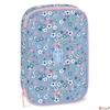 Kép 2/18 - Iskolatáska szett Ars Una 24 iskolatáska, tolltartó, tornazsák +3 Pearl Blossom Blue