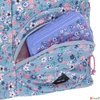 Kép 7/16 - Ars Una iskolatáska Pearl Blossom blue – kék, virágos akár ingyenes szállítással!
