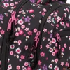 Kép 16/22 - Iskolatáska szett Ars Una 24 iskolatáska, tolltartó, tornazsák, gumis Pearl Blossom Black
