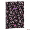 Kép 5/6 - Iskolatáska szett Ars Una 24 iskolatáska, tolltartó, tornazsák, gumis Pearl Blossom Black