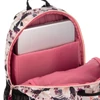 Kép 14/27 - Iskolatáska szett Ars Una 24 iskolatáska tolltartó tornazsák Flowery Pink