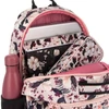 Kép 15/27 - Iskolatáska szett Ars Una 24 iskolatáska tolltartó tornazsák Flowery Pink
