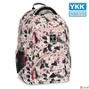 Kép 3/5 - Iskolatáska szett Ars Una 24 iskolatáska tolltartó tornazsák Flowery Pink