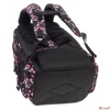 Kép 6/21 - Iskolatáska szett Ars Una 24 iskolatáska, tolltartó, tornazsák Pearl Blossom Black