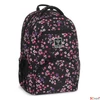 Kép 2/5 - Iskolatáska szett Ars Una 24 iskolatáska, tolltartó, tornazsák Pearl Blossom Black