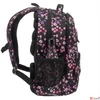 Kép 3/21 - Iskolatáska szett Ars Una 24 iskolatáska, tolltartó, tornazsák Pearl Blossom Black