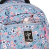 Kép 8/15 - Ars Una iskolatáska Pearl Blossom Blue – kék, virágos akár ingyenes szállítással