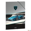 Kép 12/12 - Iskolatáska szett Ars Una 24 Lamborghini táska, tolltartó, tornazsák kulacs, uzsonnásdoboz gumis mappa