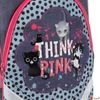 Kép 22/26 - Iskolatáska szett Ars Una 24 Think Pink cicás táska, tolltartó,kulacs tornazsák, uzsonásdoboz , gumis mappa