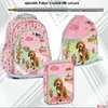 Kép 1/7 - Iskolatáska szett Ars Una 25 Cute Animals Doggie ergonómikus iskolatáska, tolltartó, tornazsák