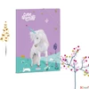 Kép 5/6 - Ars Una - Cute Animal Unicorn gumis mappa - akár ingyenes szállítással!