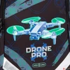 Kép 9/23 - Iskolatáska szett Ars Una 25 Drone Pro táska, tolltartó, tornazsák kulacs, uzsonnásdoboz gumis mappa
